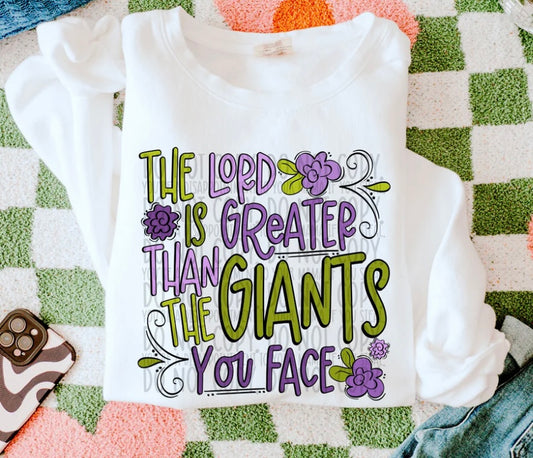 Lord is Greater