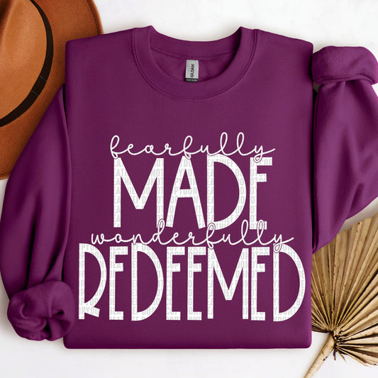Fearfully Made Wonderfully Redeemed