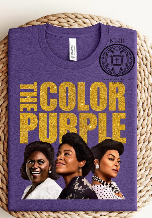 Color Purple Trio