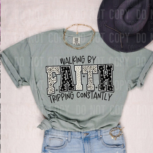 Walking by Faith