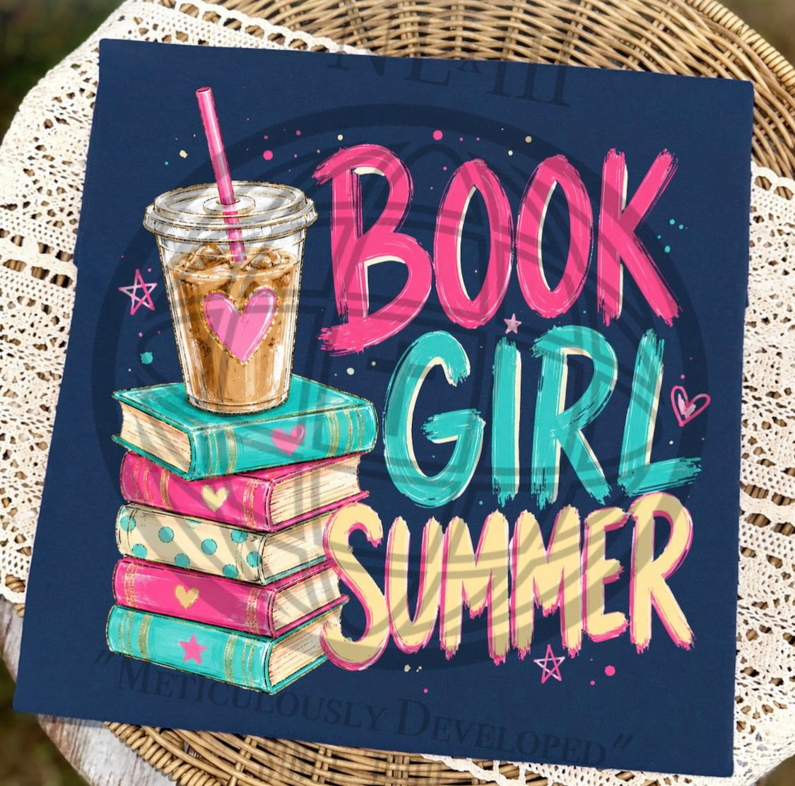 Book Girl Summer