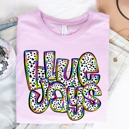 Bluejays - Tie Dye Dots