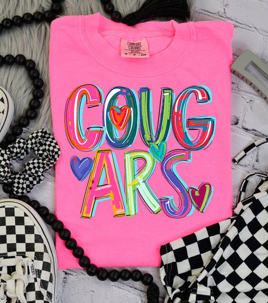Cougars Cheery Bright
