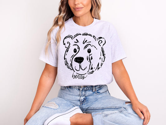 Doodle Mascots Bears