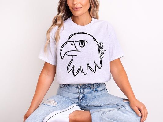 Doodle Mascots Eagles