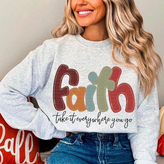 Faith Take It Everywhere You Go