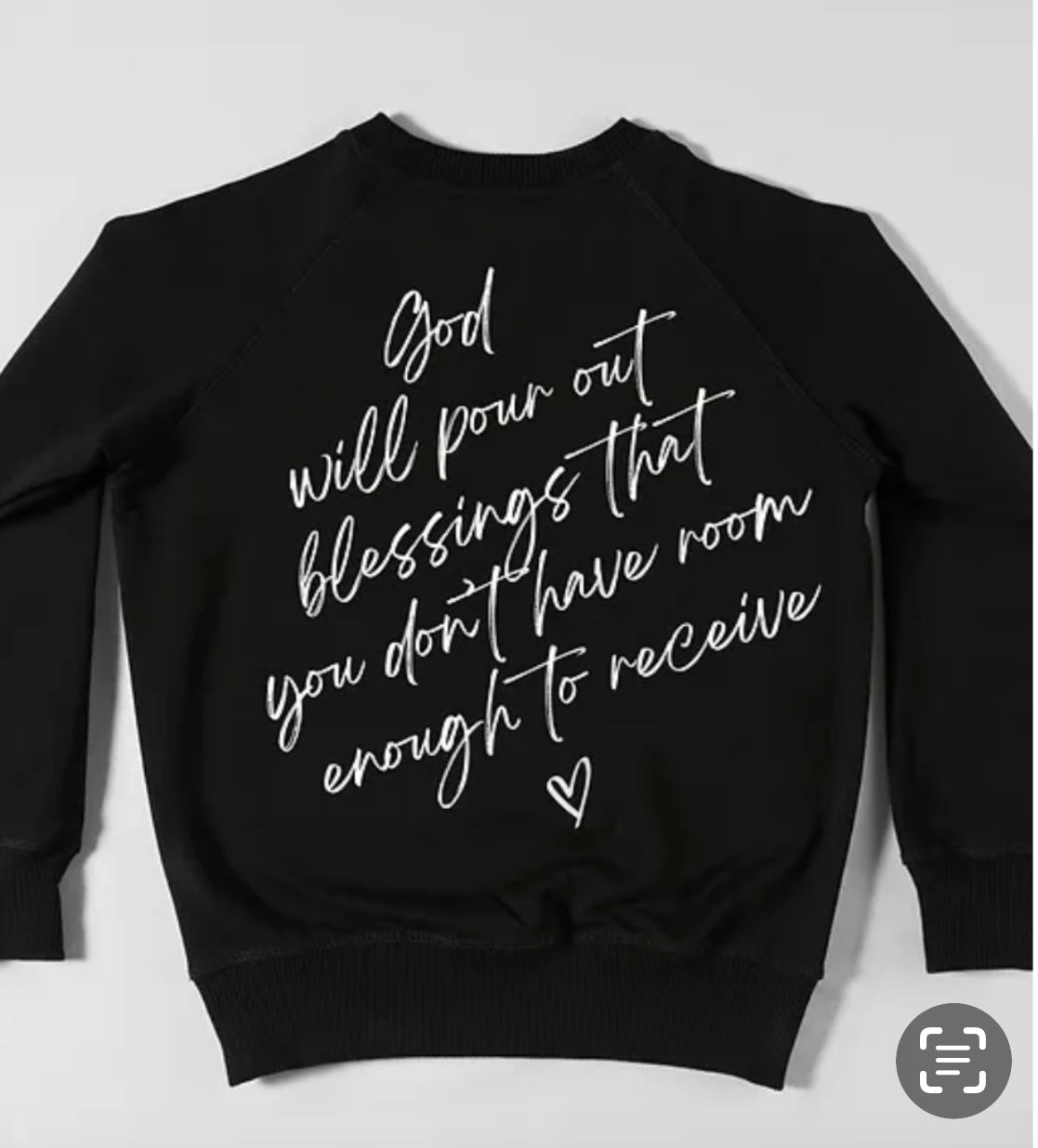 Pour out Blessings Sweatshirt