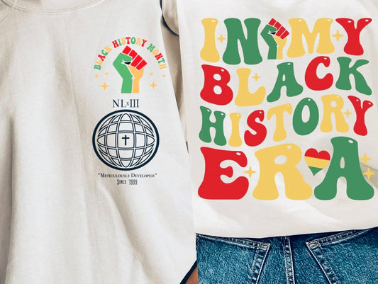 Black History Era Long Sleeve