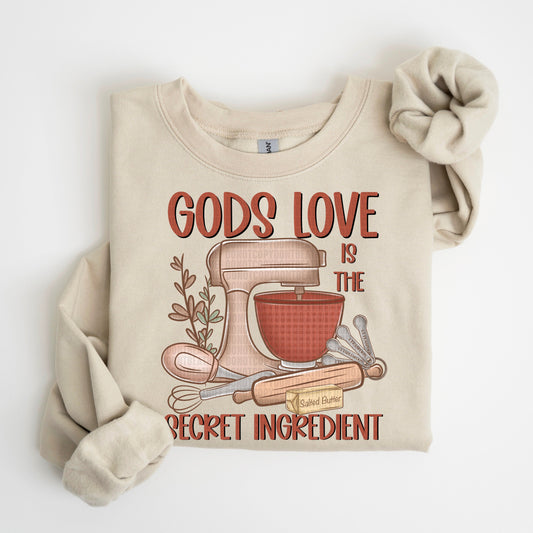 God's Love Is the Secret Ingredient