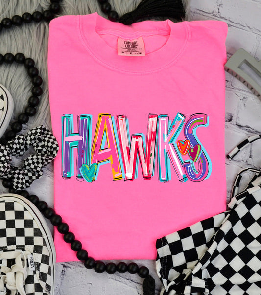 Hawks Cheery Bright