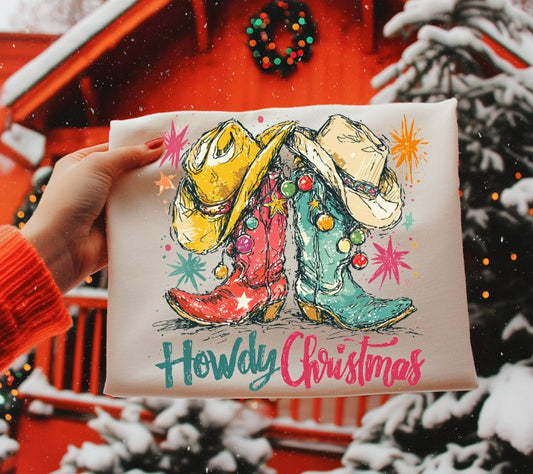 HOWDY CHRISTMAS