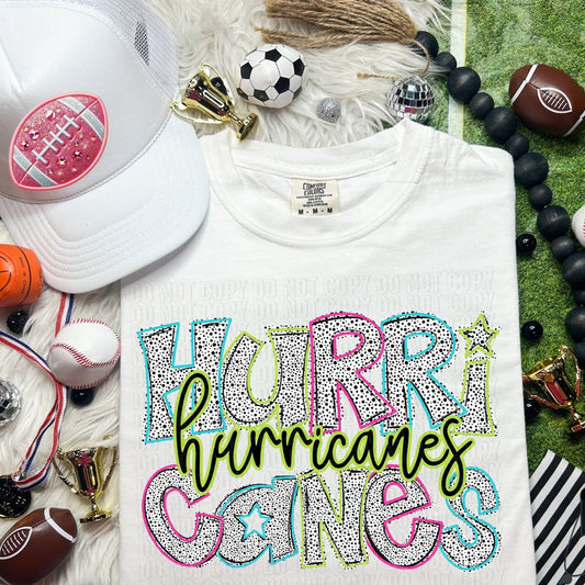 Hurricanes Star Dalmatian Mascots