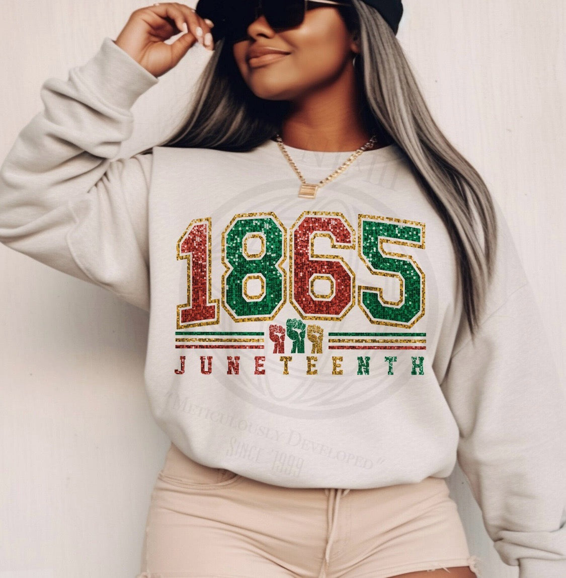 1865 Glitter T-Shirt