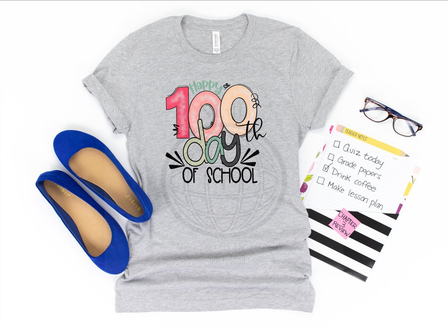 100 Days Shirt