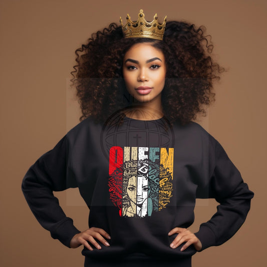 Black Queen Sweatshirt