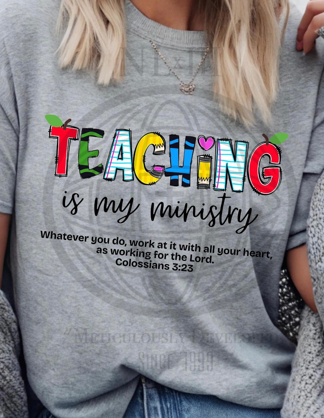 Teaching is my Ministry