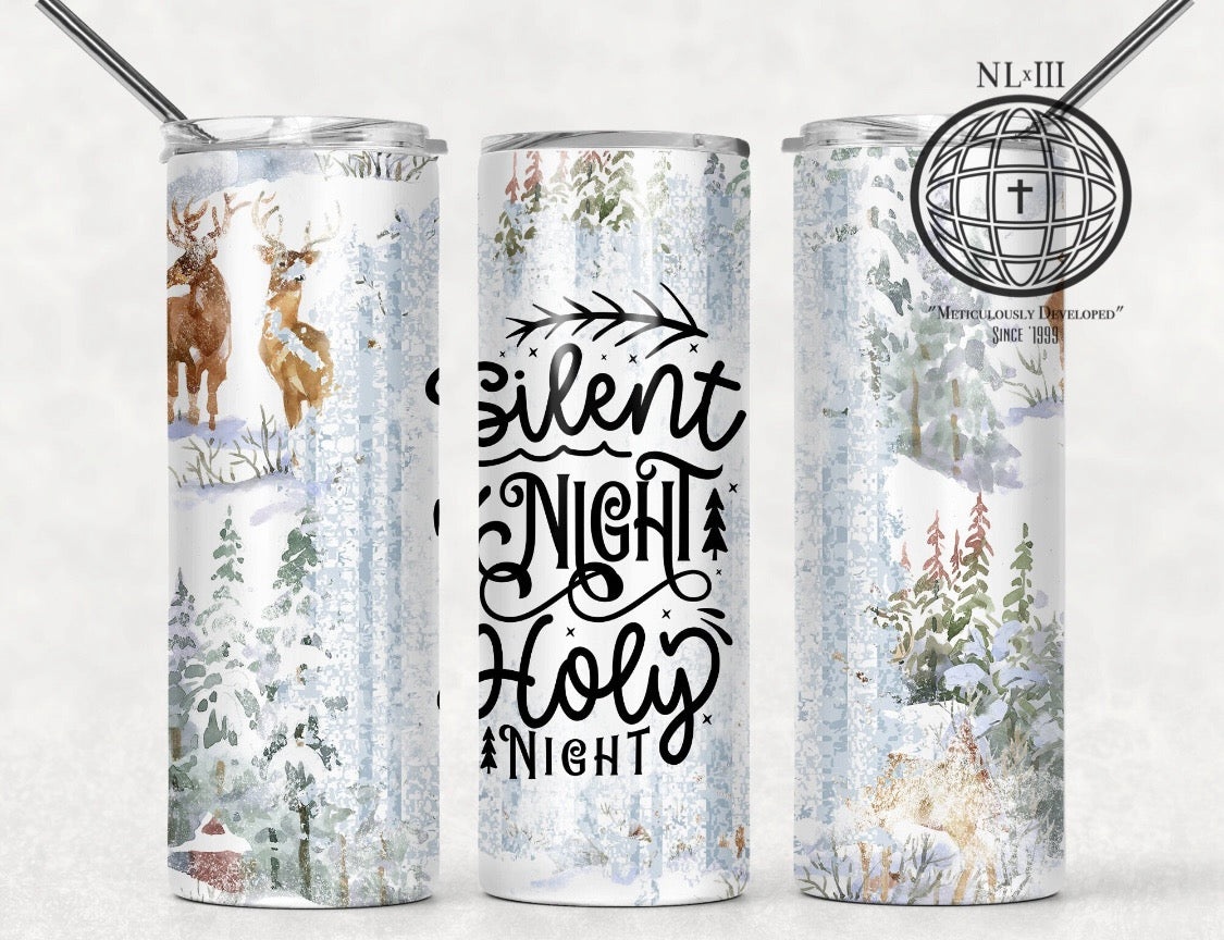 Silent Night Tumbler