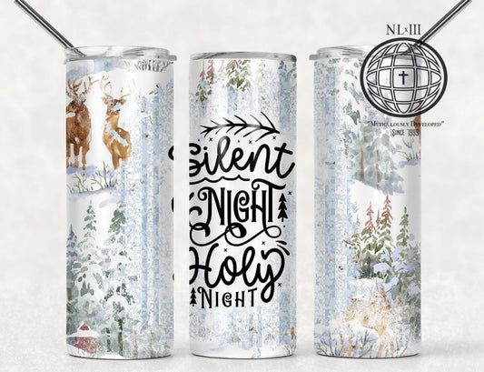 Silent Night Tumbler