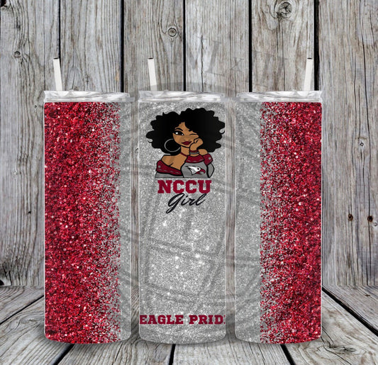 NCCU Glitter Girl