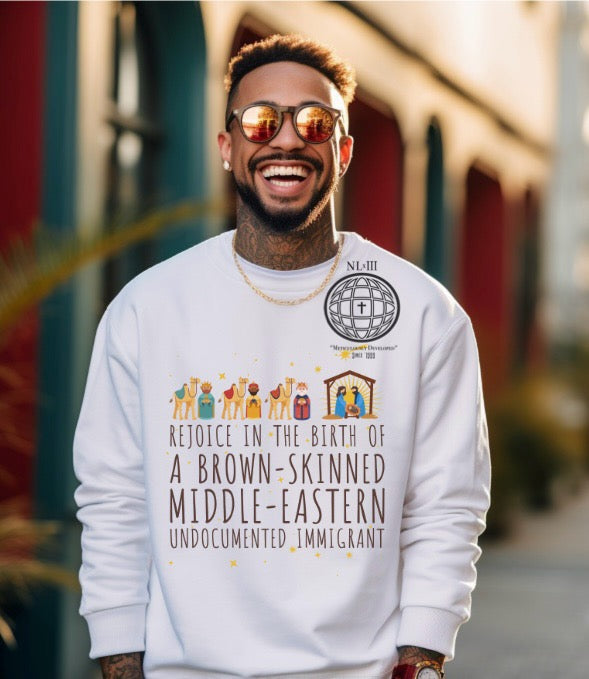 Rejoice—Brown Skinned Sweatshirts