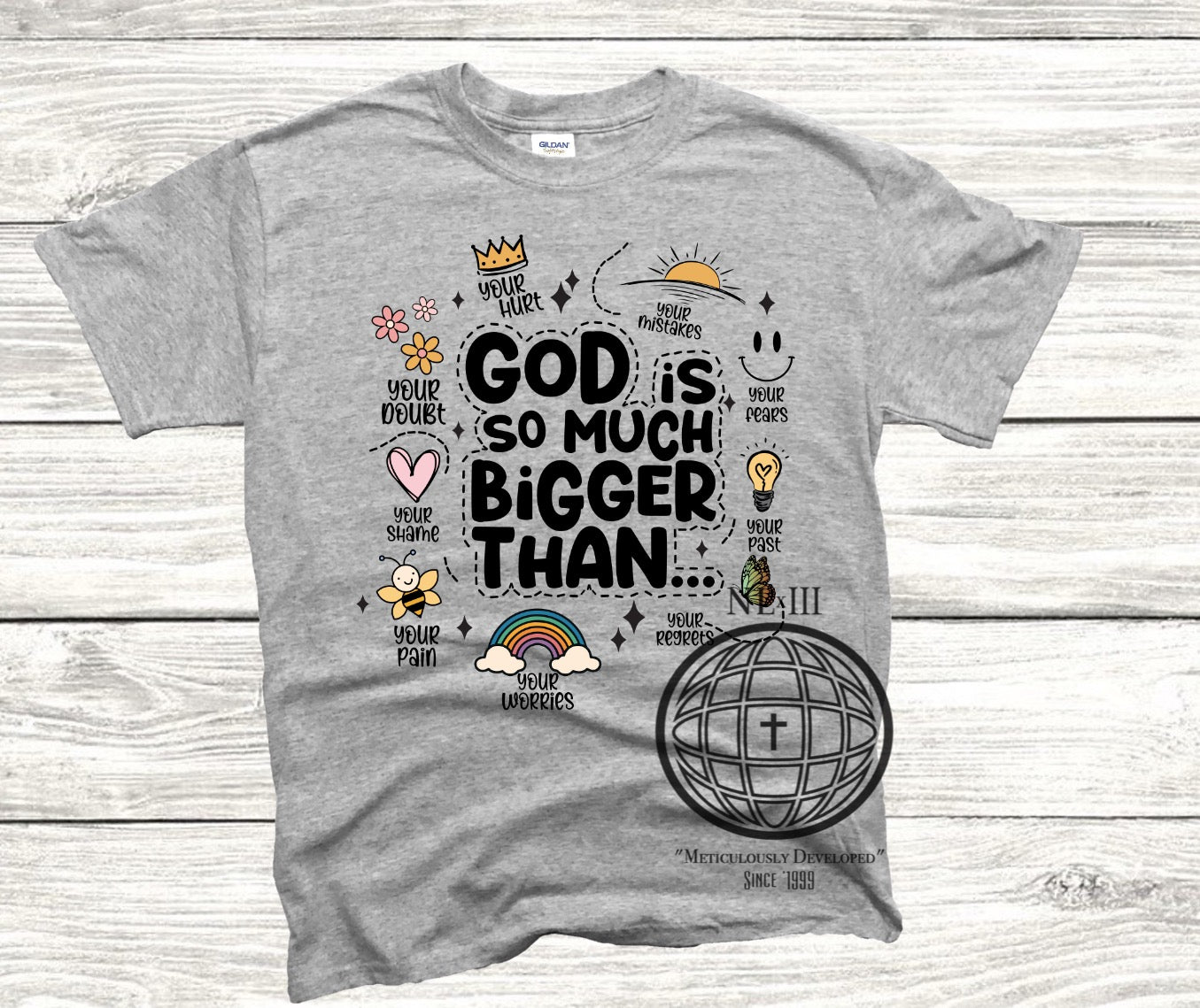 God is Bigger—Color