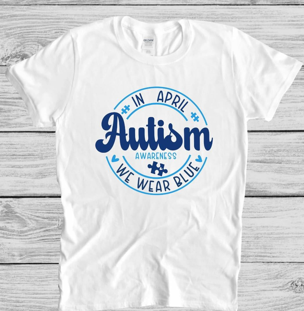 Autism—We Wear Blue