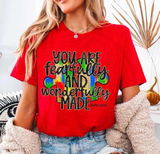 Fearfully & Wonderfully Made