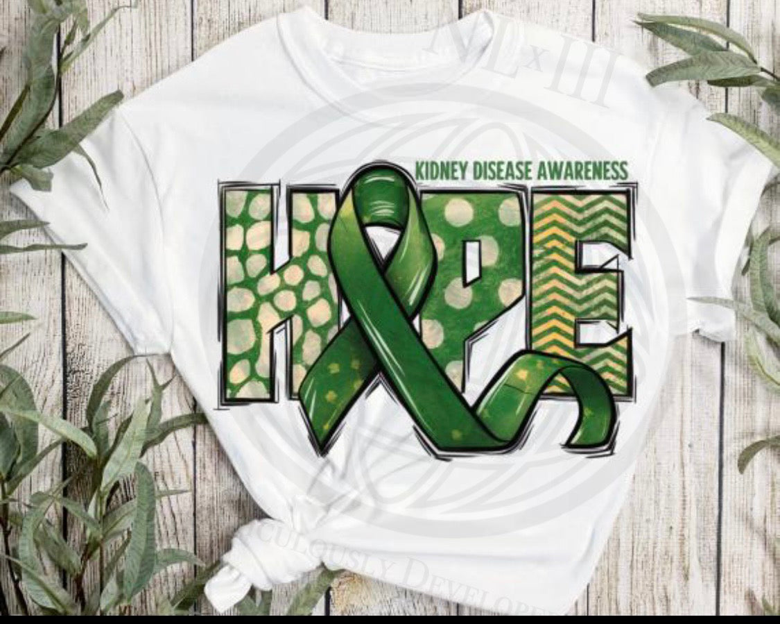 Kidney Awareness—Hope