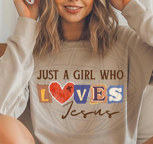 Just a Girl Who Loves Jesus