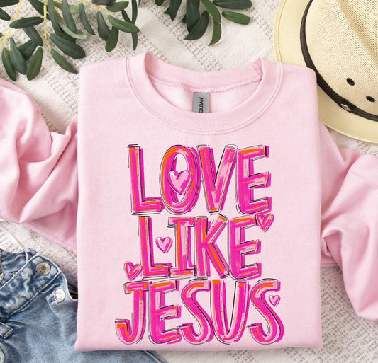 Love Like Jesus - Pretty In Pink