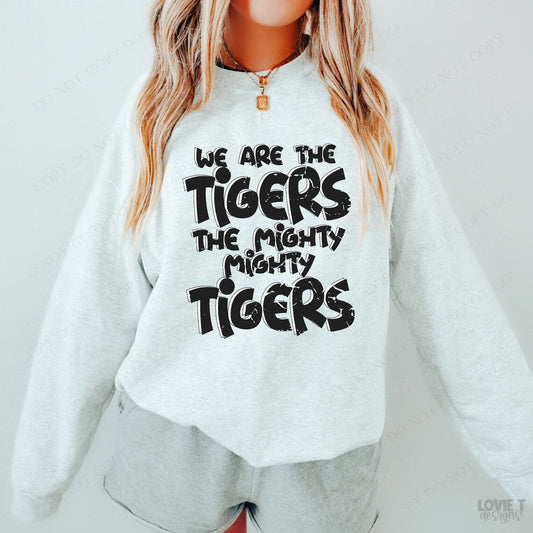 MIghty Tigers-Black