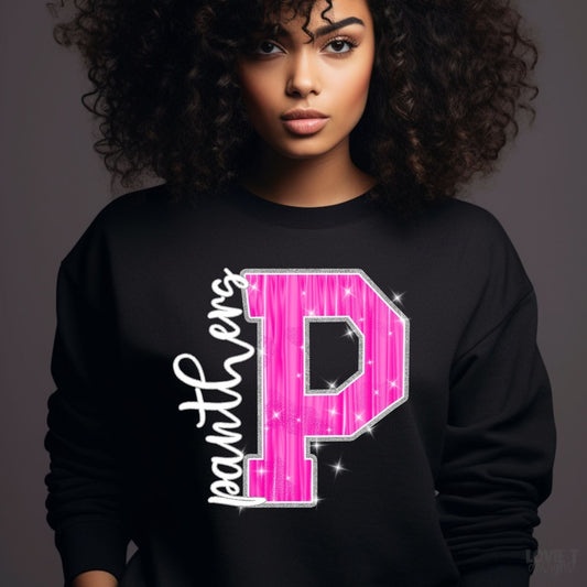 Panthers Pink Sparkle