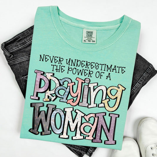 Praying Woman