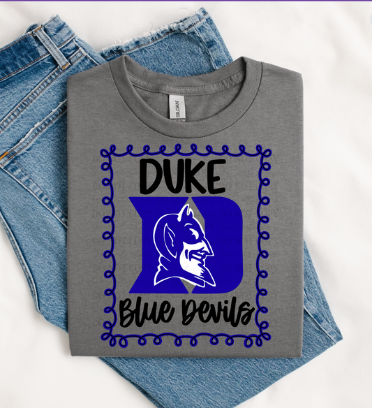 Blue Devils no Background