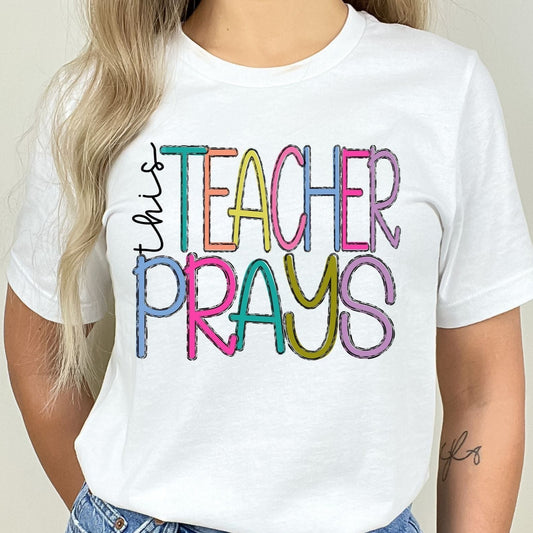 This Teacher Prays