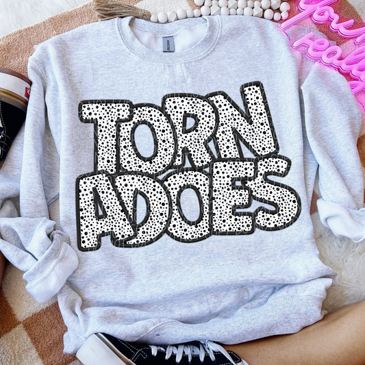 Tornadoes - Polka Dot Mascot