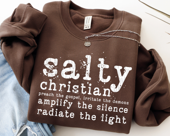 SALTY CHRISTIAN   WHITE