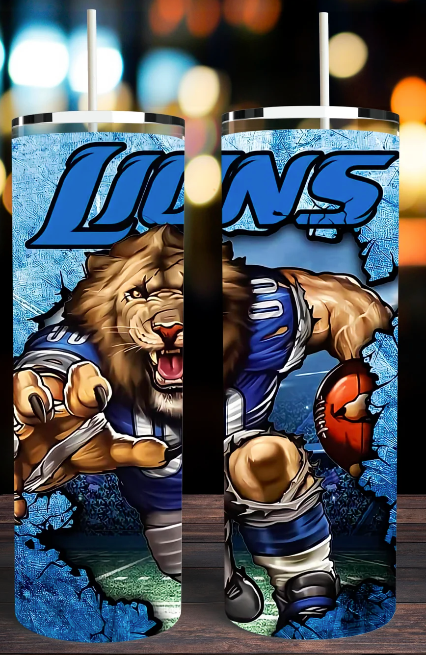 Lions Tumbler