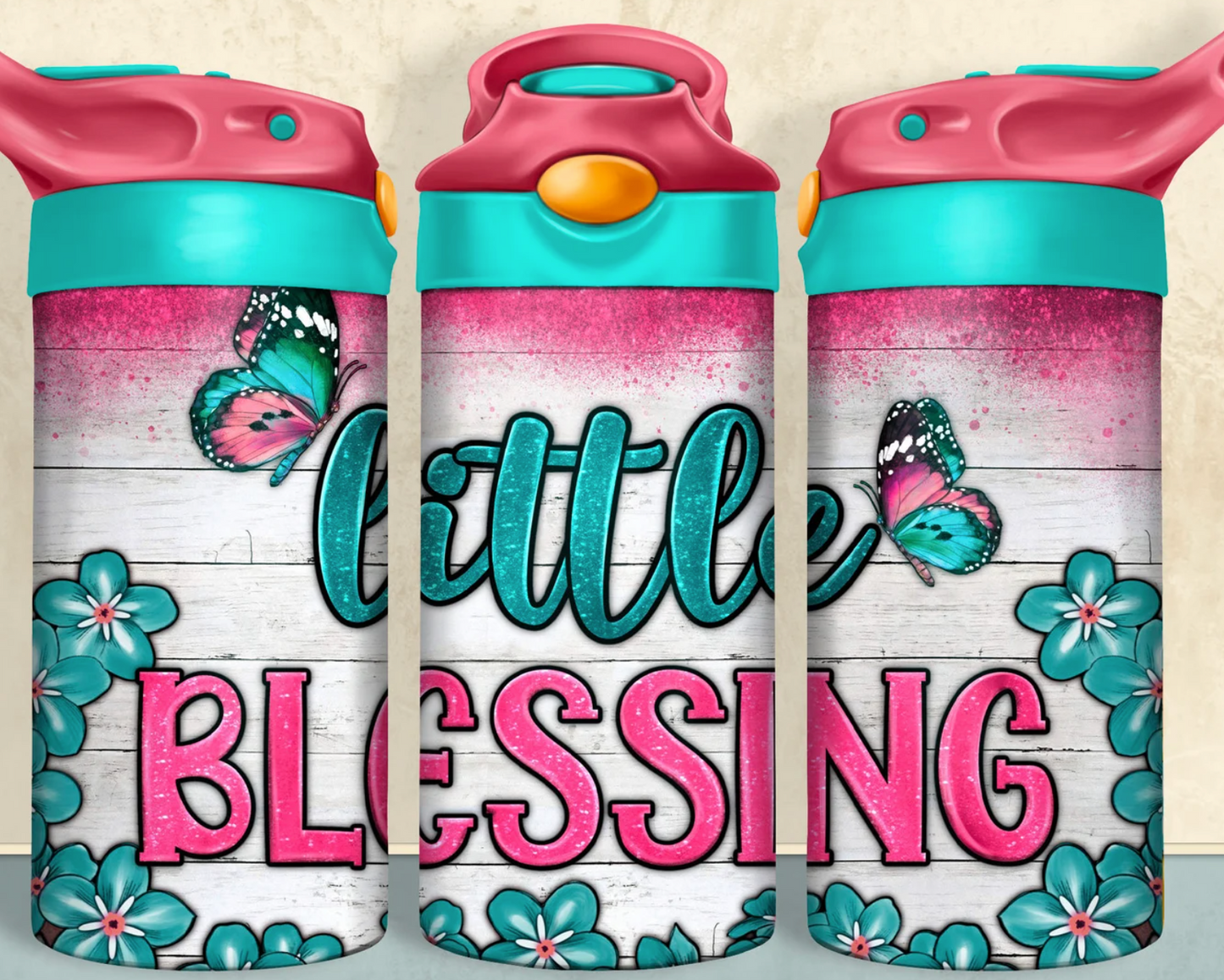 Little Blessings Kids Tumbler