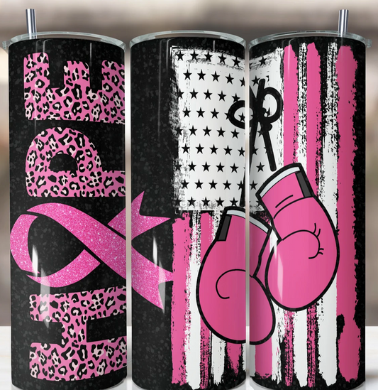 Breast Cancer--Hope Tumbler