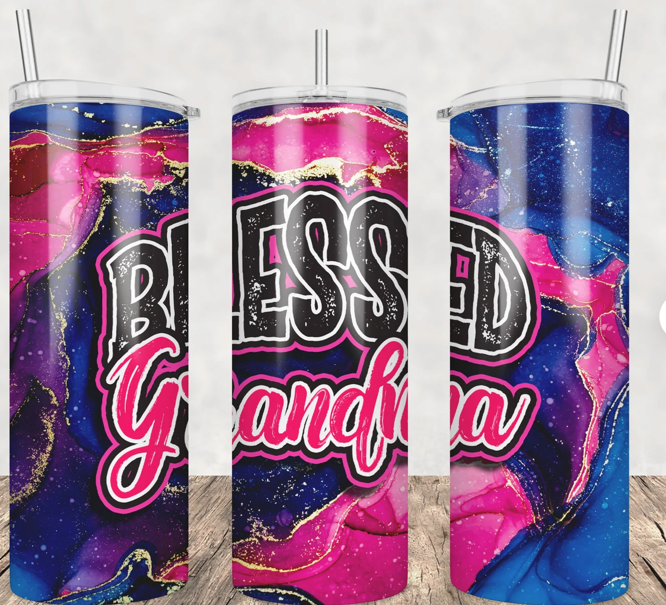 Blessed Grandma Tumbler