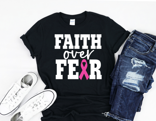 Breast Cancer Faith/Fear