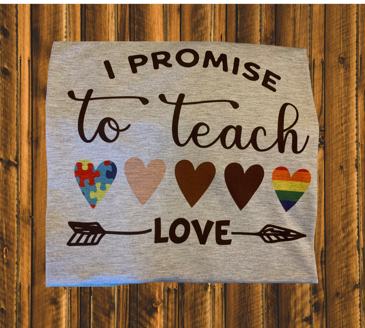 Promise to Teach~Love