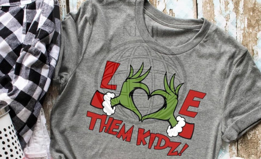 Grinch Love Them Kids